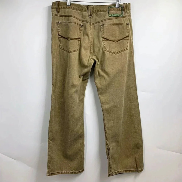 Plugg Men's Classic 1005 Cotton 5 Pocket Straight Leg Denim Jeans Size 36 - Picture 2 of 14